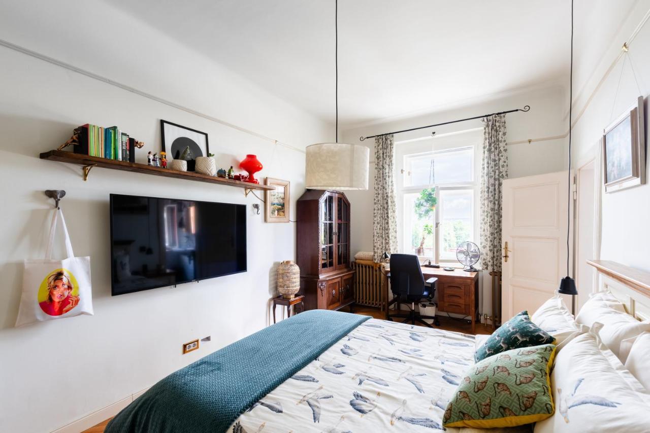 Victoria Design Stays - Premium Apartment Ohrada Prága Kültér fotó