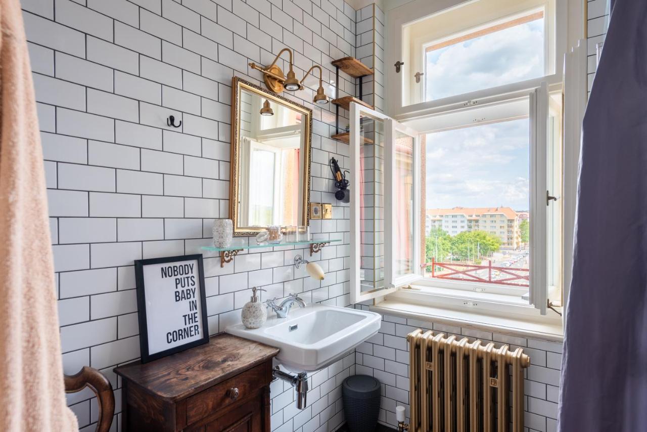 Victoria Design Stays - Premium Apartment Ohrada Prága Kültér fotó
