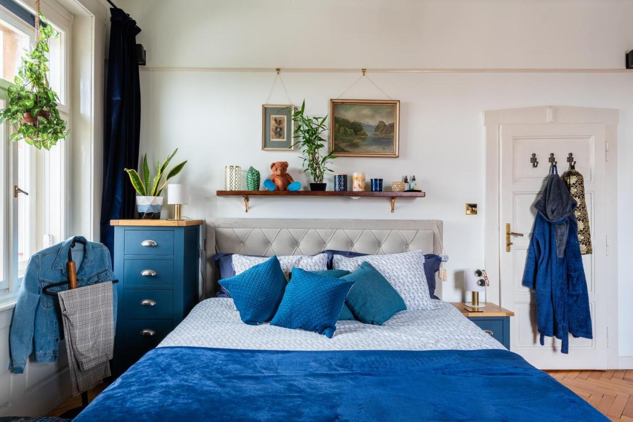 Victoria Design Stays - Premium Apartment Ohrada Prága Kültér fotó
