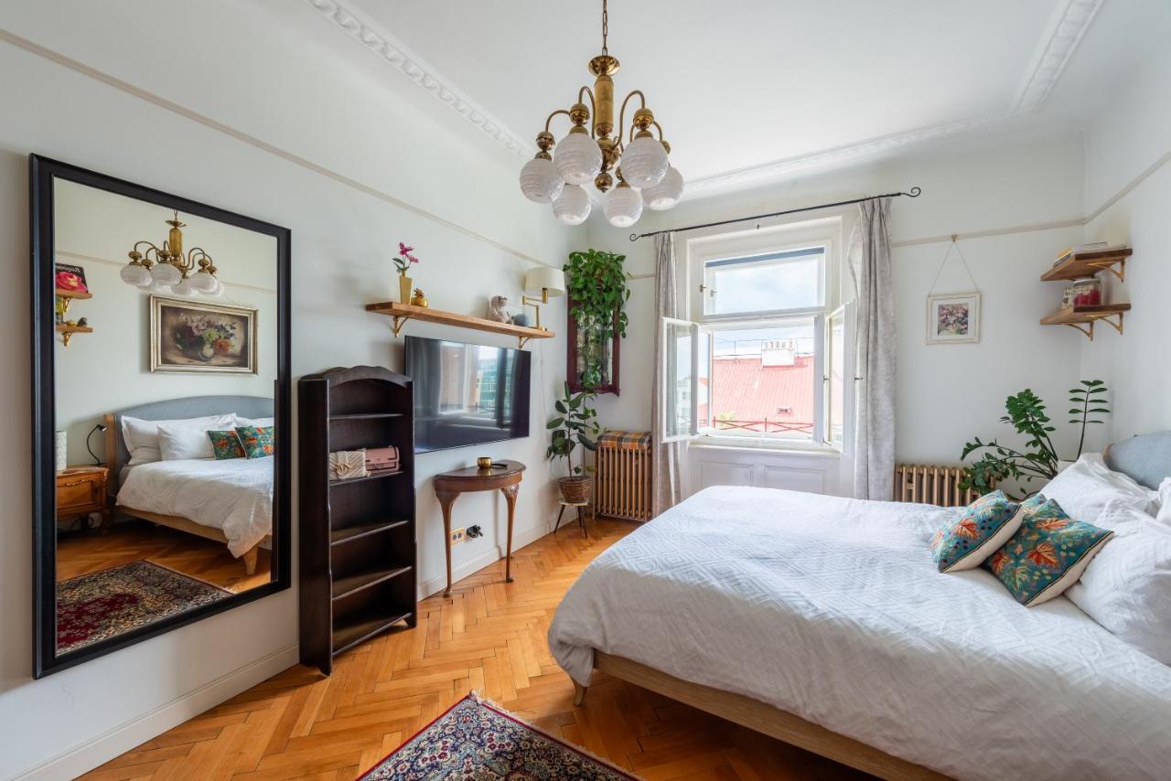 Victoria Design Stays - Premium Apartment Ohrada Prága Kültér fotó