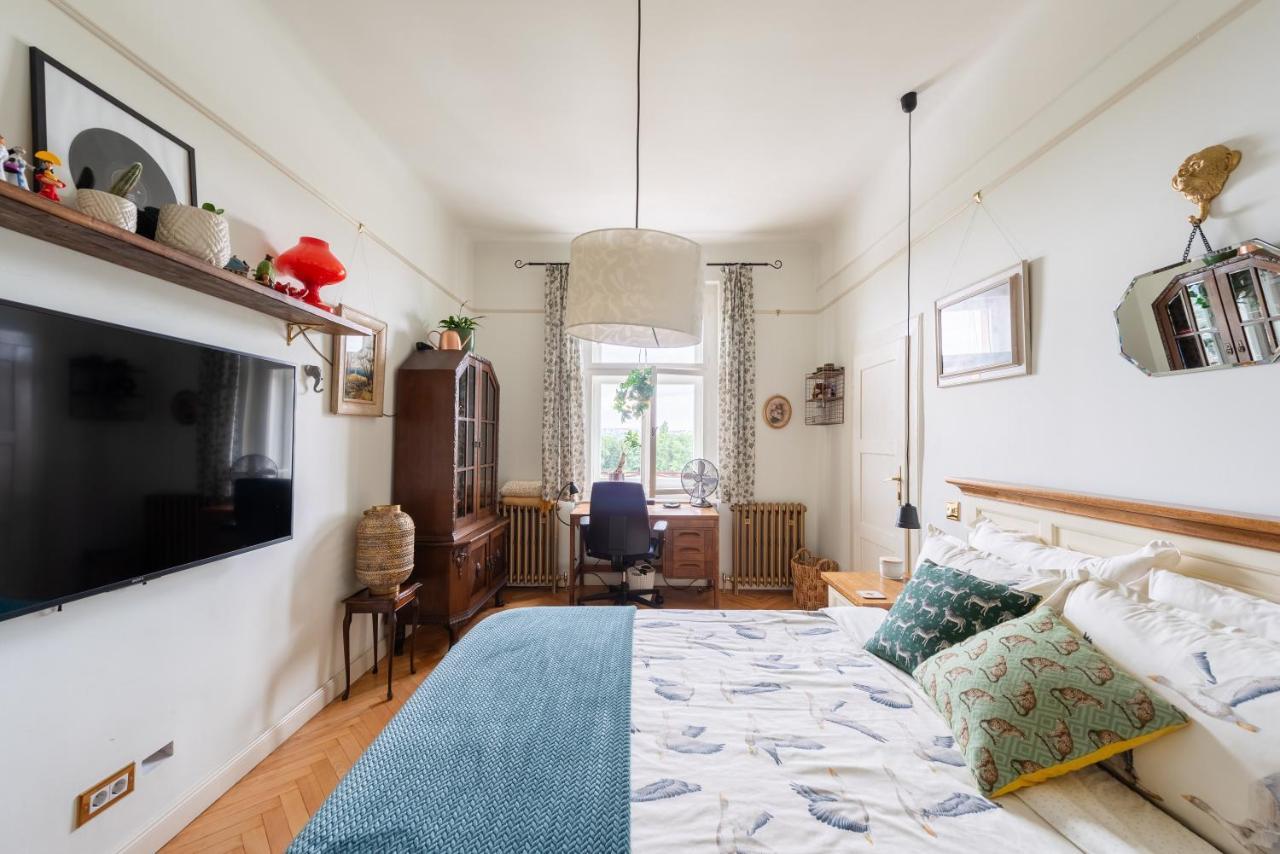 Victoria Design Stays - Premium Apartment Ohrada Prága Kültér fotó