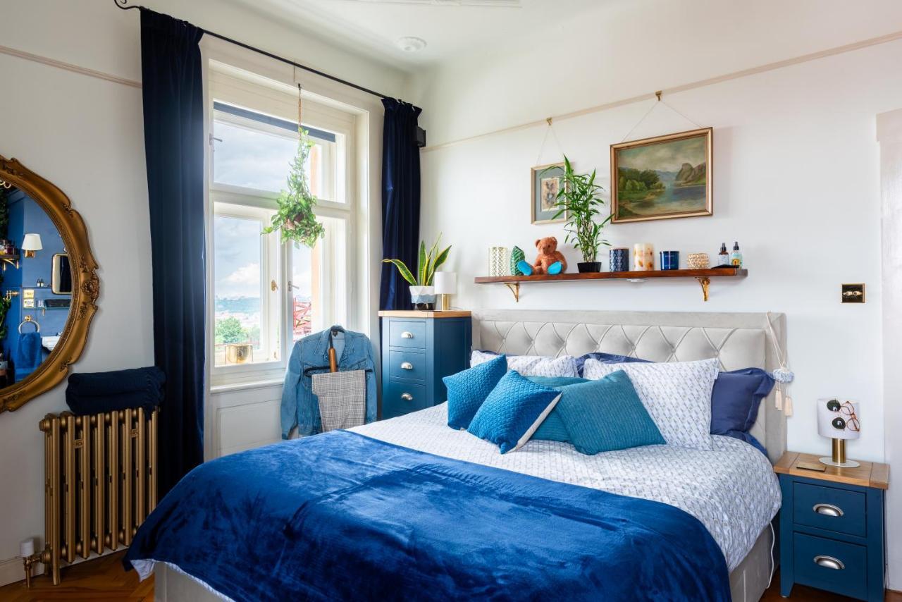 Victoria Design Stays - Premium Apartment Ohrada Prága Kültér fotó