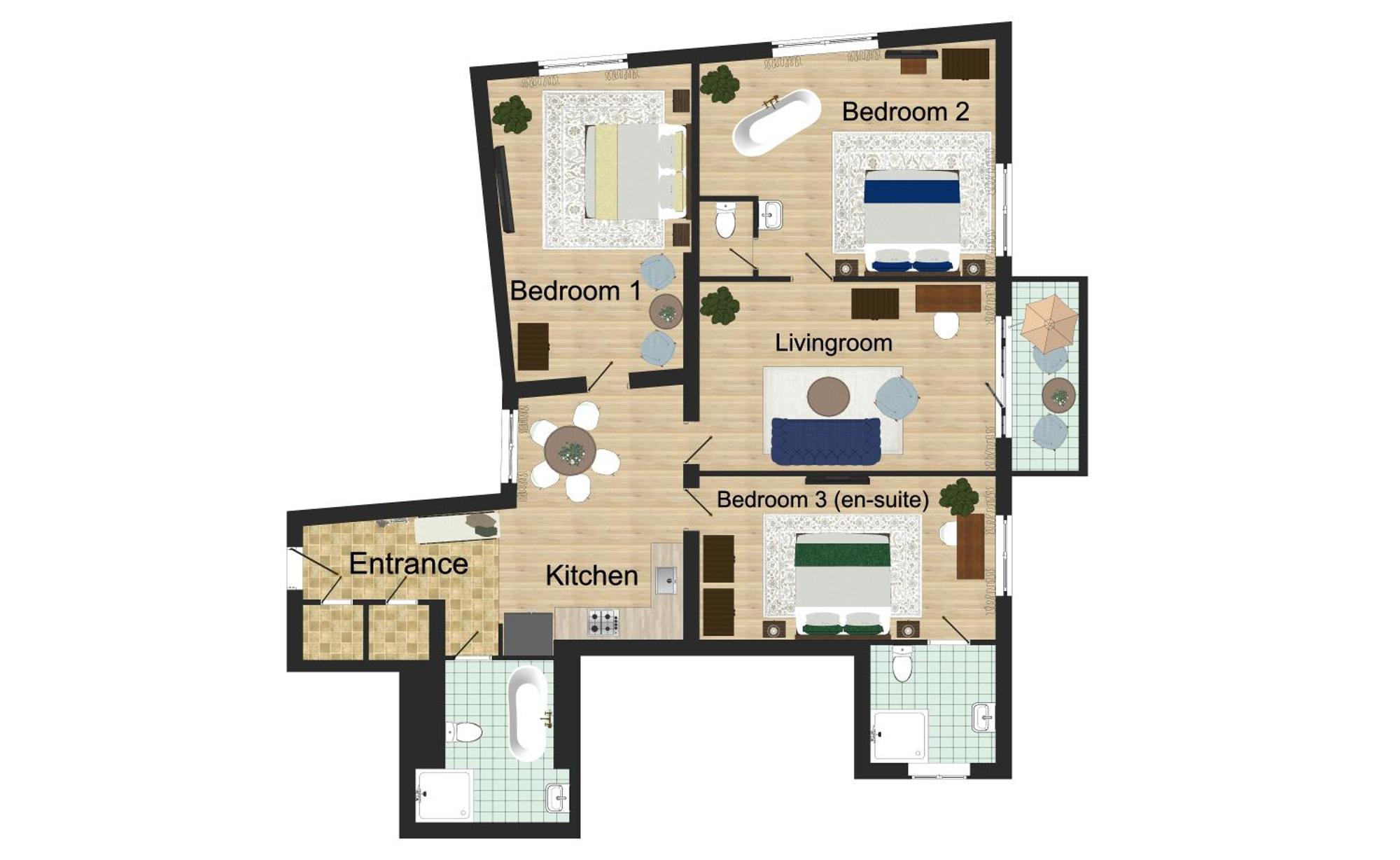 Victoria Design Stays - Premium Apartment Ohrada Prága Kültér fotó
