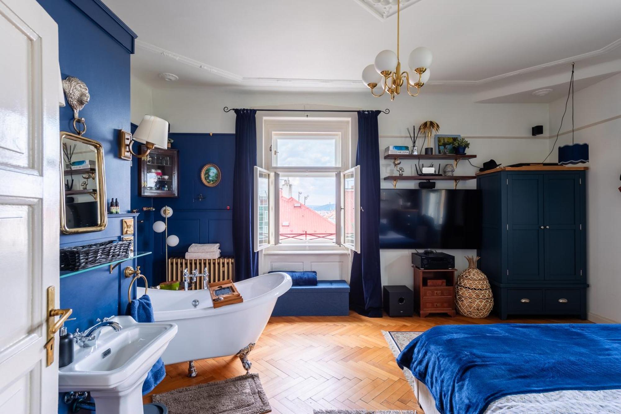 Victoria Design Stays - Premium Apartment Ohrada Prága Kültér fotó