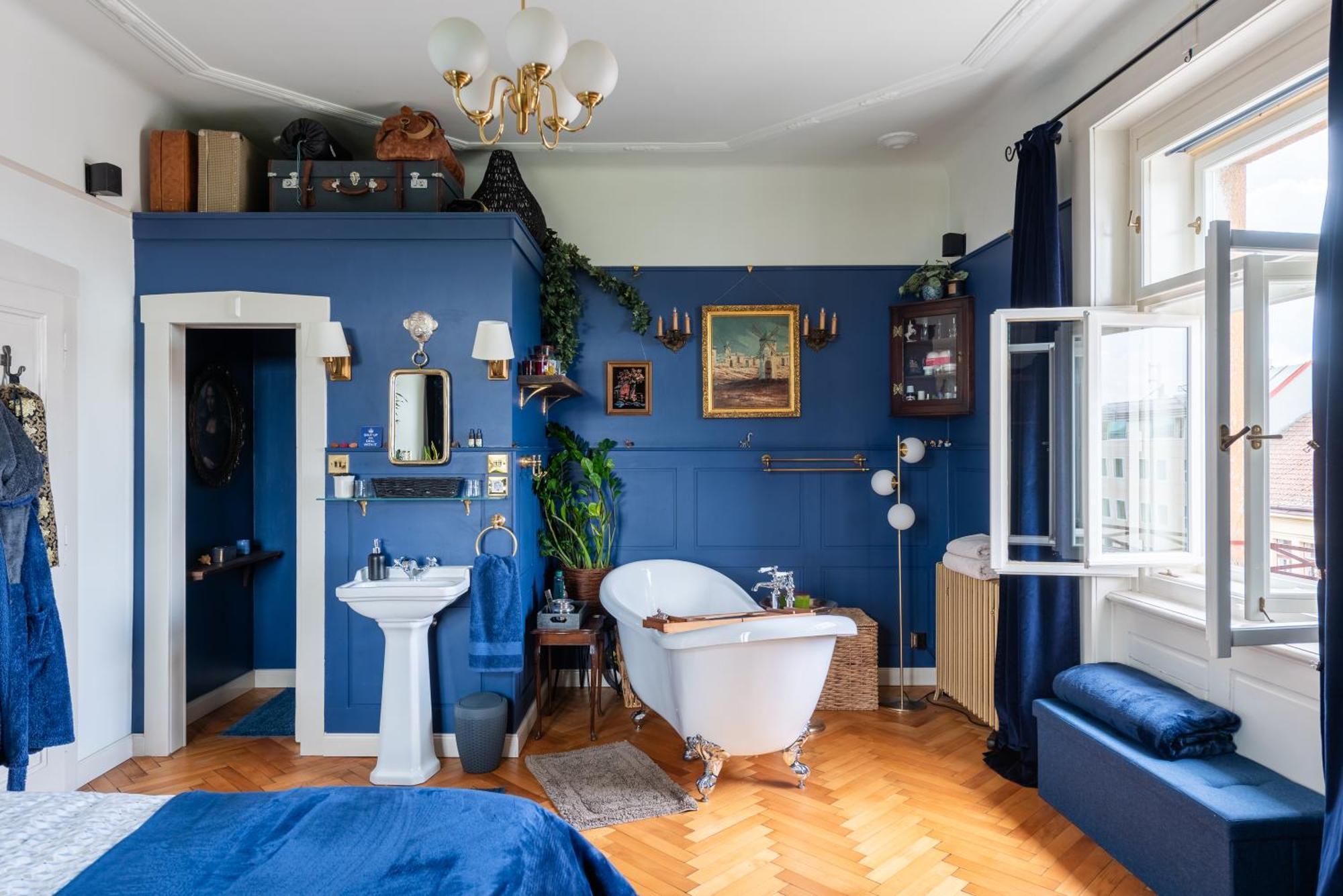 Victoria Design Stays - Premium Apartment Ohrada Prága Kültér fotó