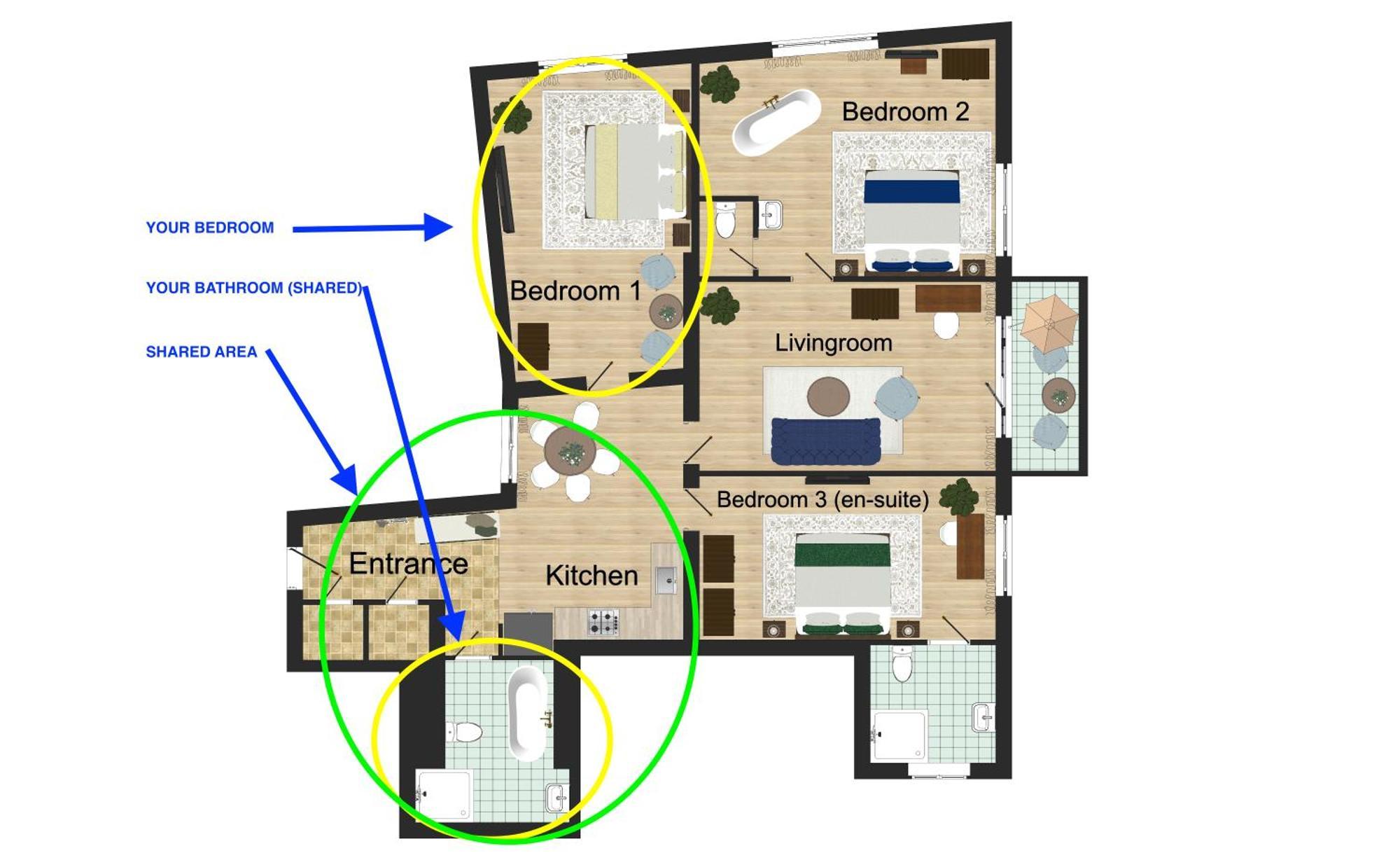 Victoria Design Stays - Premium Apartment Ohrada Prága Szoba fotó