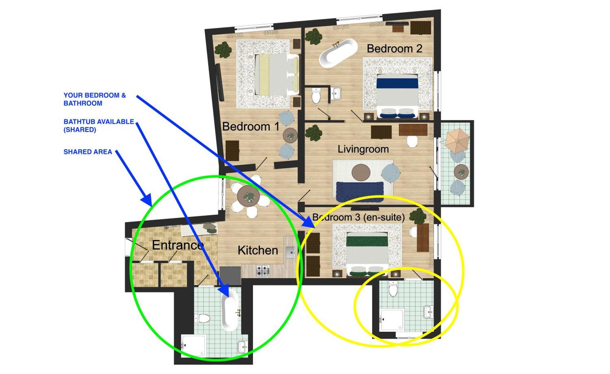 Victoria Design Stays - Premium Apartment Ohrada Prága Szoba fotó